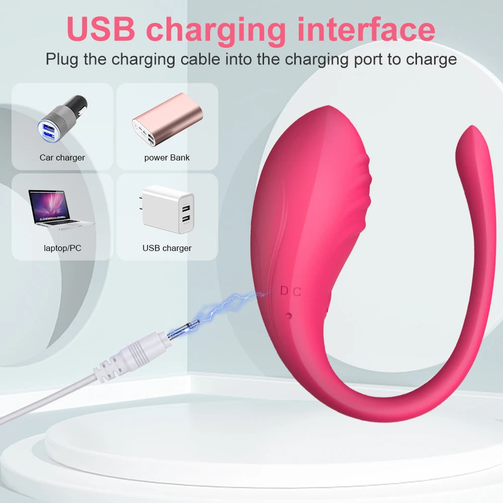 Wireless Bluetooth APP Vibrator Female Remote Control Egg Clitoris Stimulator G Spot Massager Sex Toys for Women Adults Panties