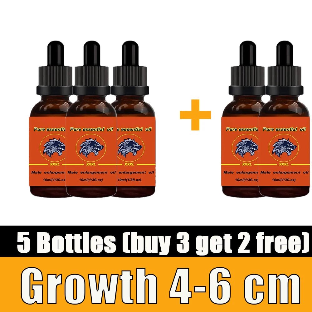 Pure Natural Massage Sex Essential Oil For Man