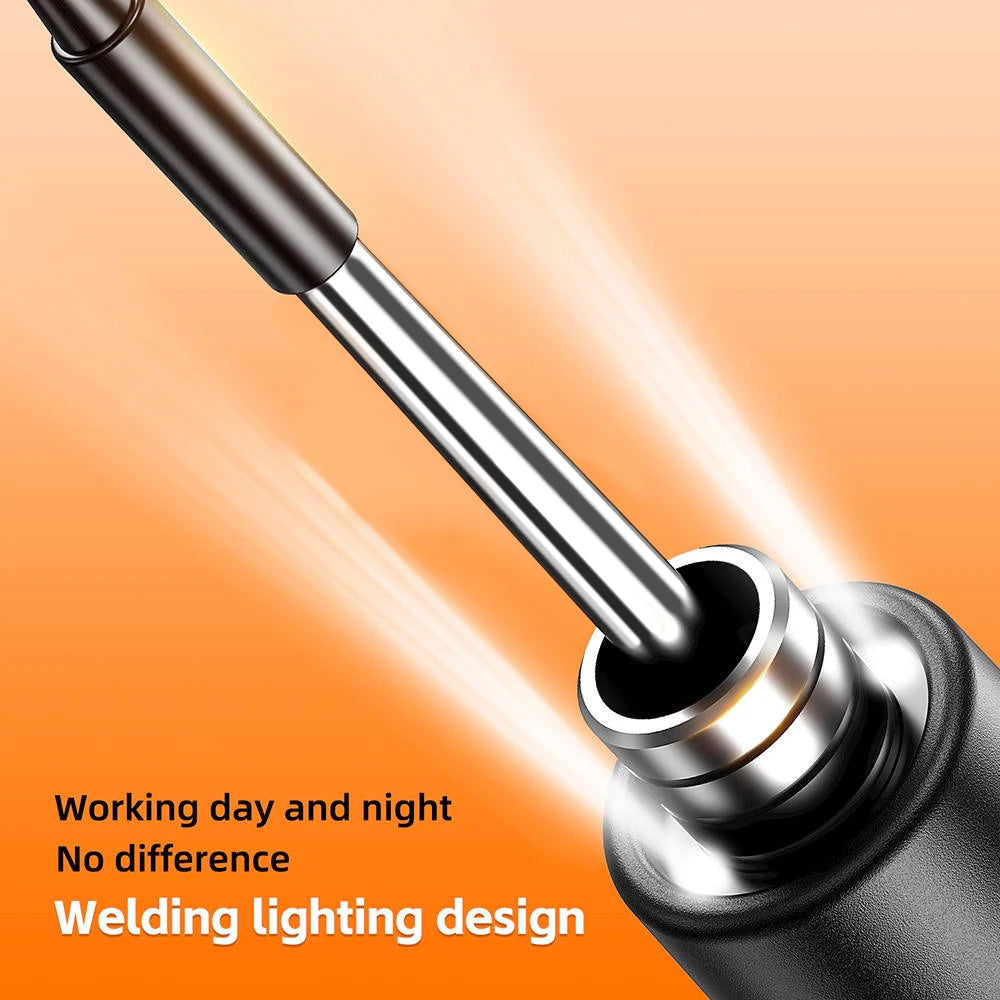 Cordless USB Digital Soldering Iron Adjustable Temperature 300-450℃ Type-C 1000mAh Battery Intelligent Solder Welding Iron Tool