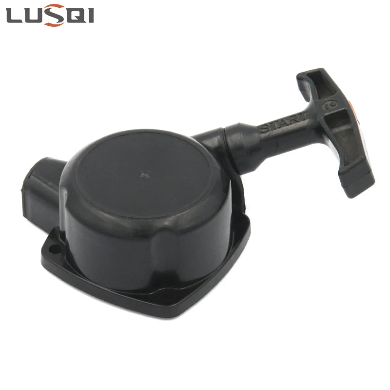 LUSQI Recoil Starter Easy Pull Lawn Mower 34F 22cc 26cc 36cc Engine Gasoline Brush Cutter Start