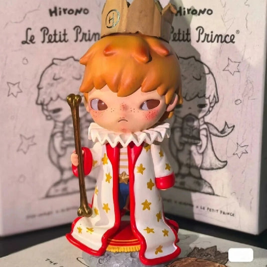 Original Pop Mart Hirono Ono Blind Box Hirono X Le Petit Series Mysterious Box Little Co Branded Decor Figurine Cute Toys Gift