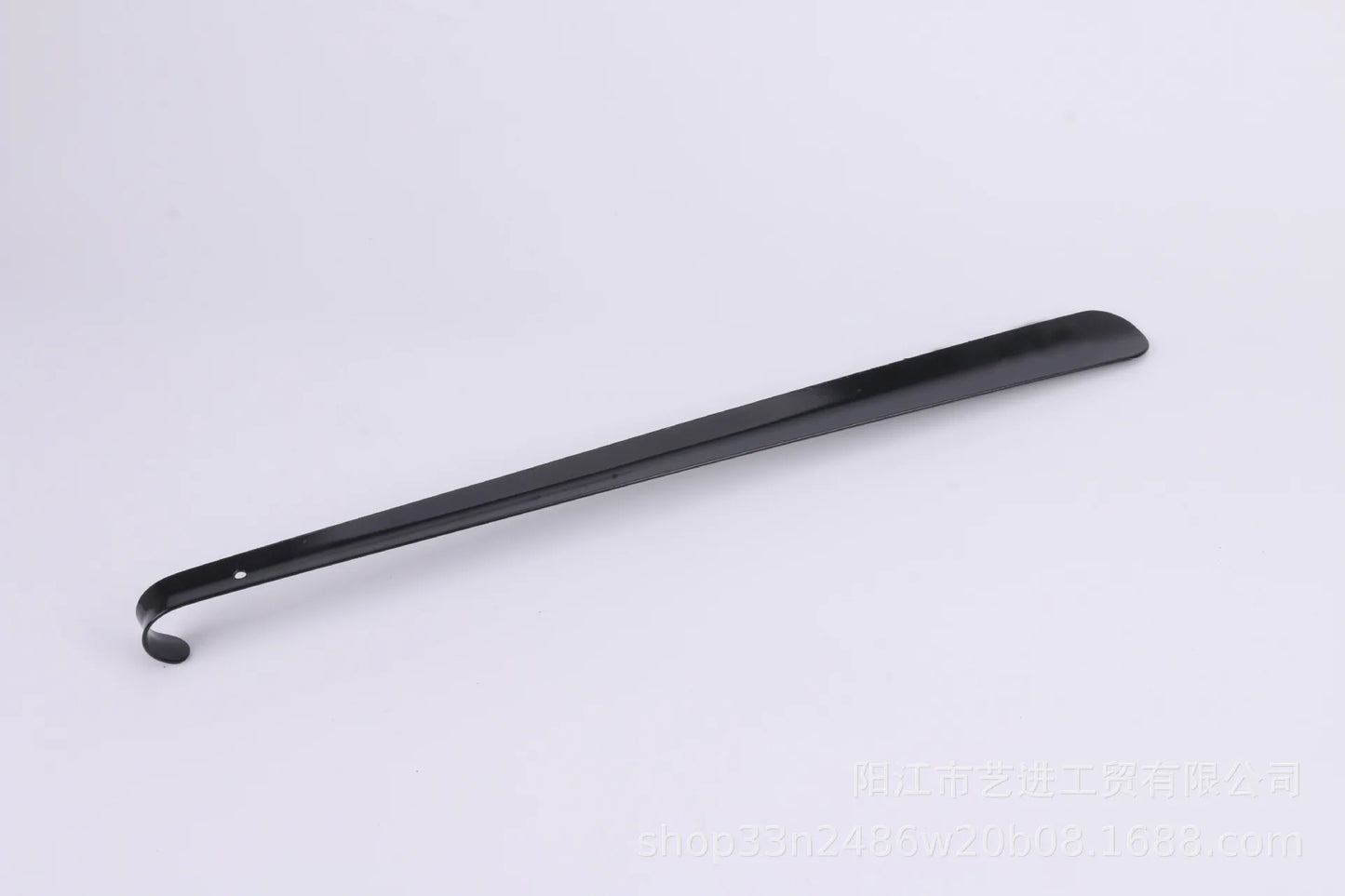 Metal Shoes, long handles, extra long shoes, horns, 16.5-inch heavy duty stainless steel for men, women and children