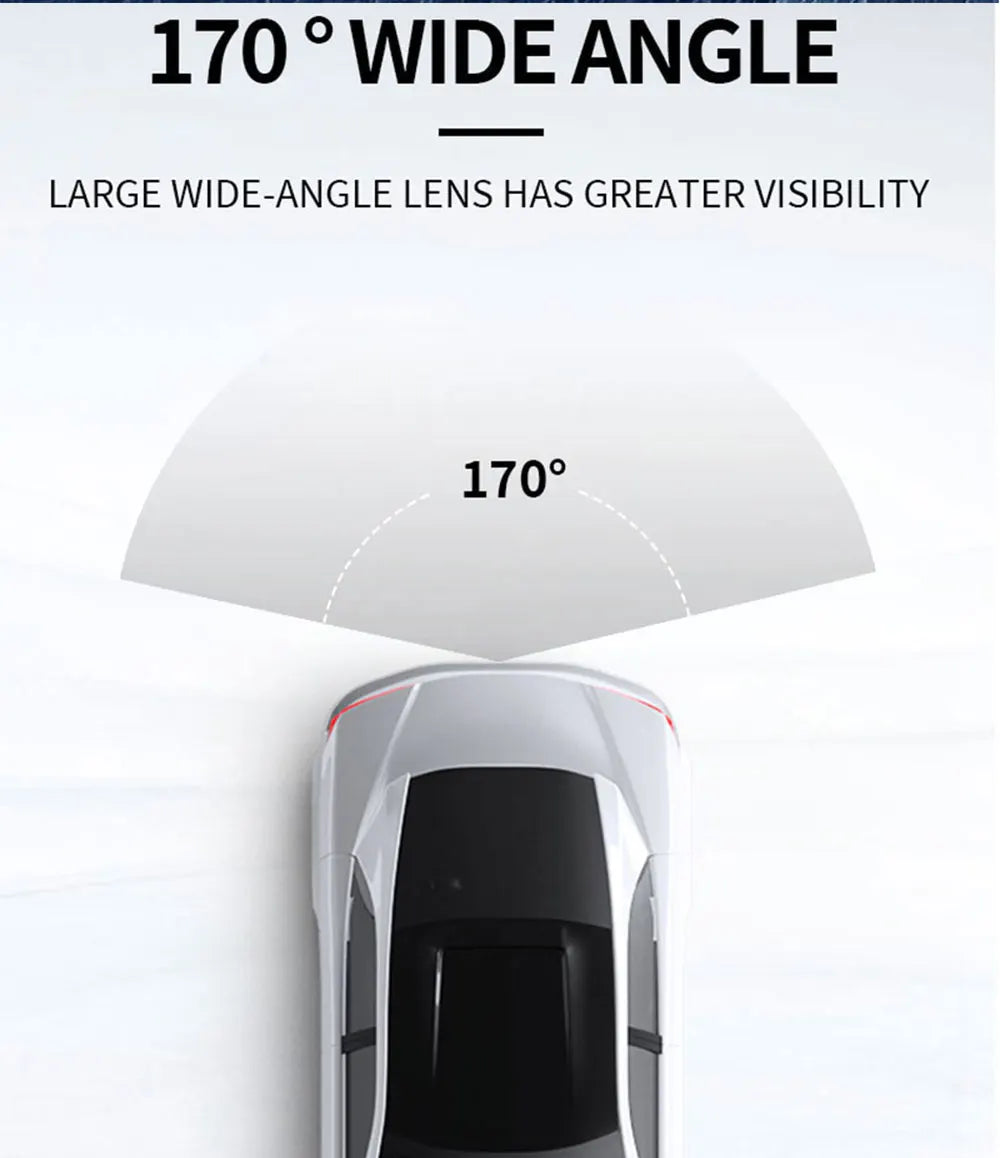 Car Brake Light Reverse Camera With 4.3-inch Desktop Monitor For Renault Master Nissan NV400 Opel Movano Vans 2010-2016