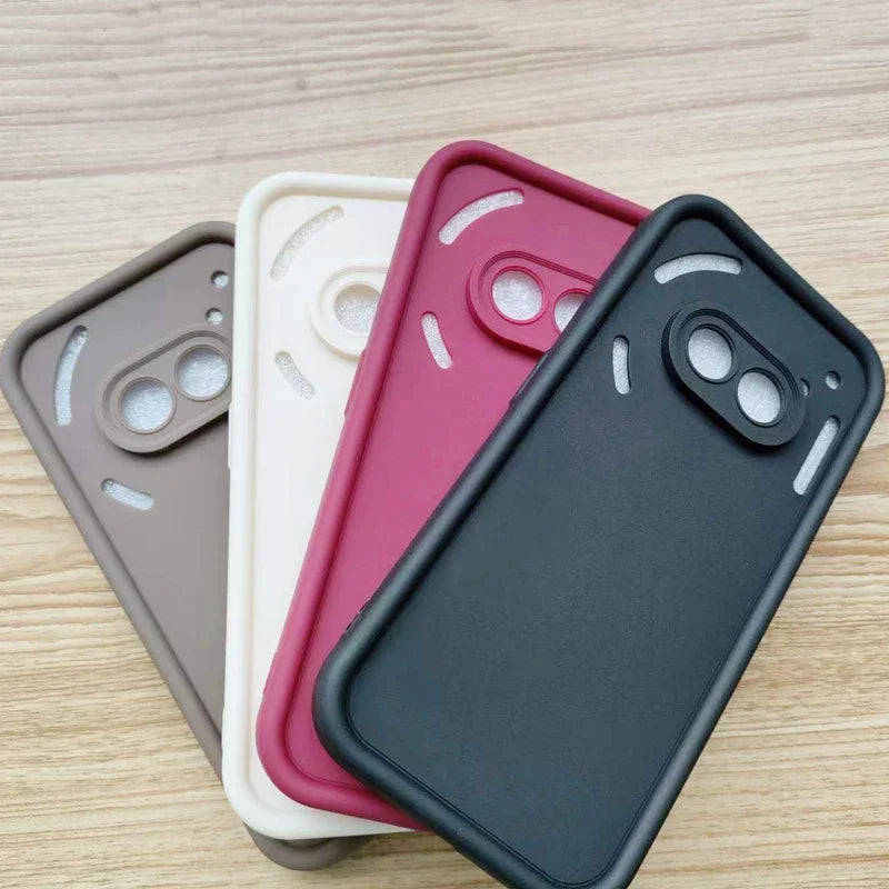 For Nothing Phone 3a Case Nothing Phone 2A Phone Case Nothing Phone 3APro Cover Shockproof Matte Back Cover protection Skin Feel