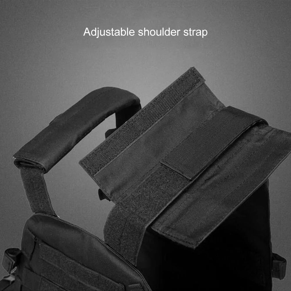 Nylon Tactical Vest Body Armor Hunting Carrier Airsoft Accessories Men Combat MOLLE Camo Military Army Vest Outdoor CS Hunting