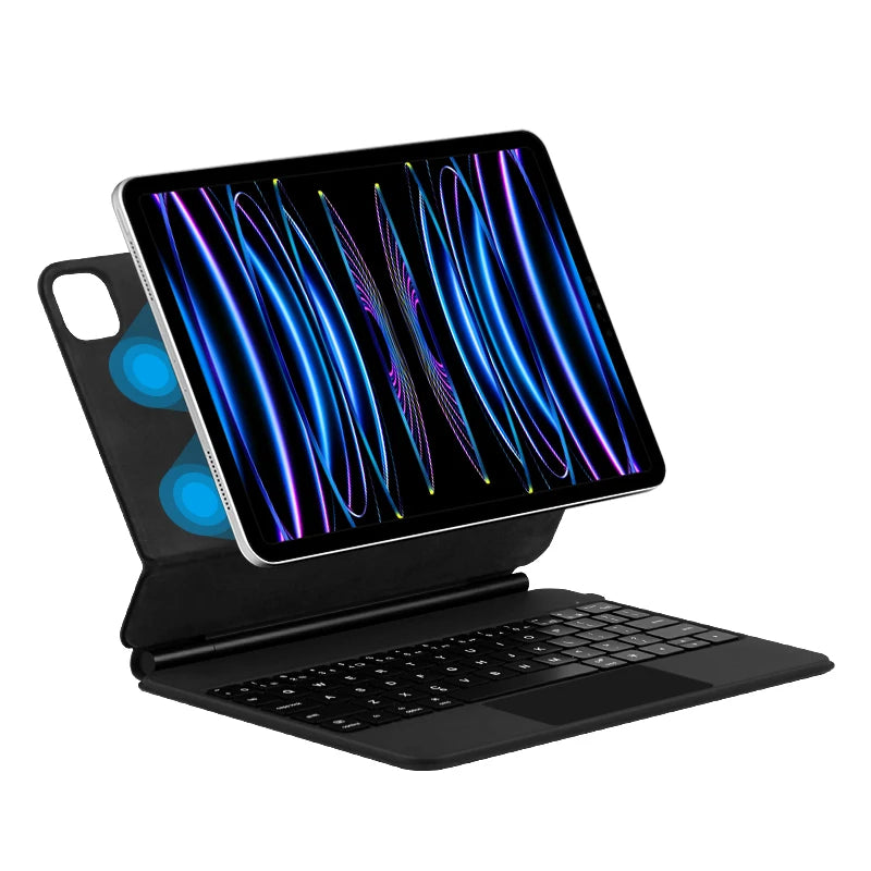 Magic Keyboard For iPad Pro 11 Inch 1st 2nd 3rd 12.9" 6th Air 5th 4th 2018-2022 10th Generation 10.9" Backlight Smart Cover Case