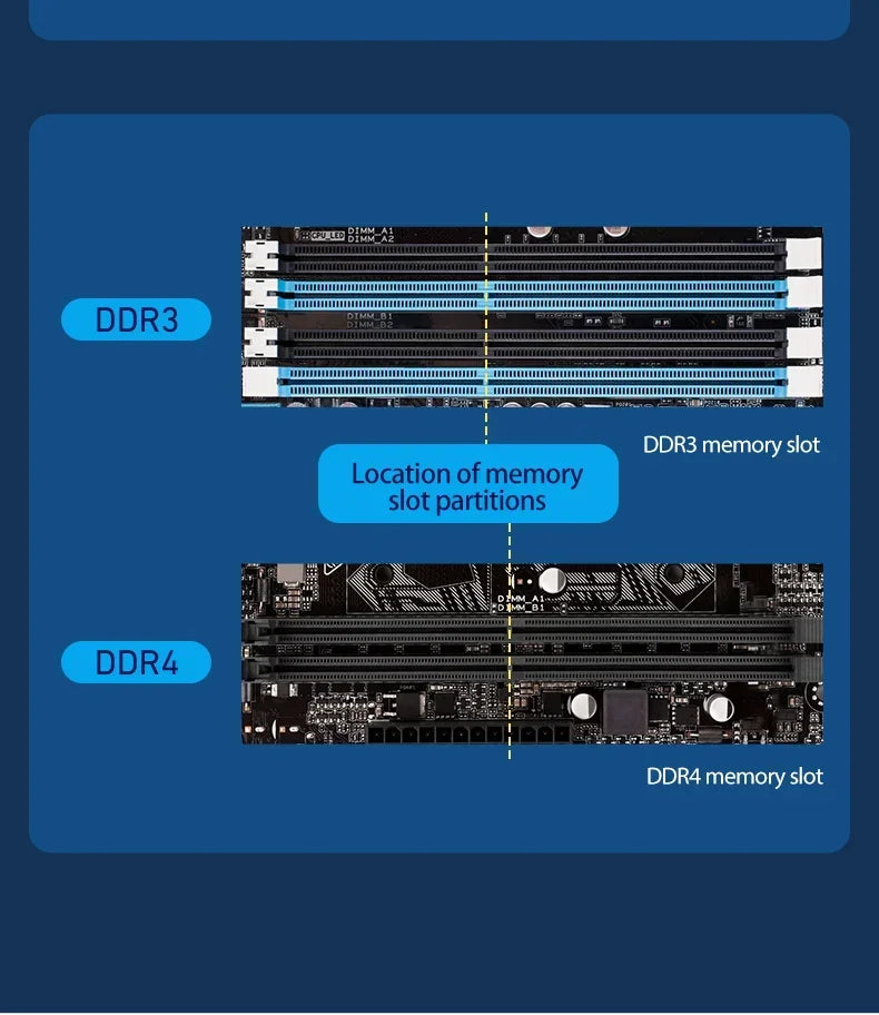 Memoria ram DDR3 Memory 8GB 4GB 1.5V 240pin 1600MHz PC3 Udimm DIMM Desktop Memory RAM