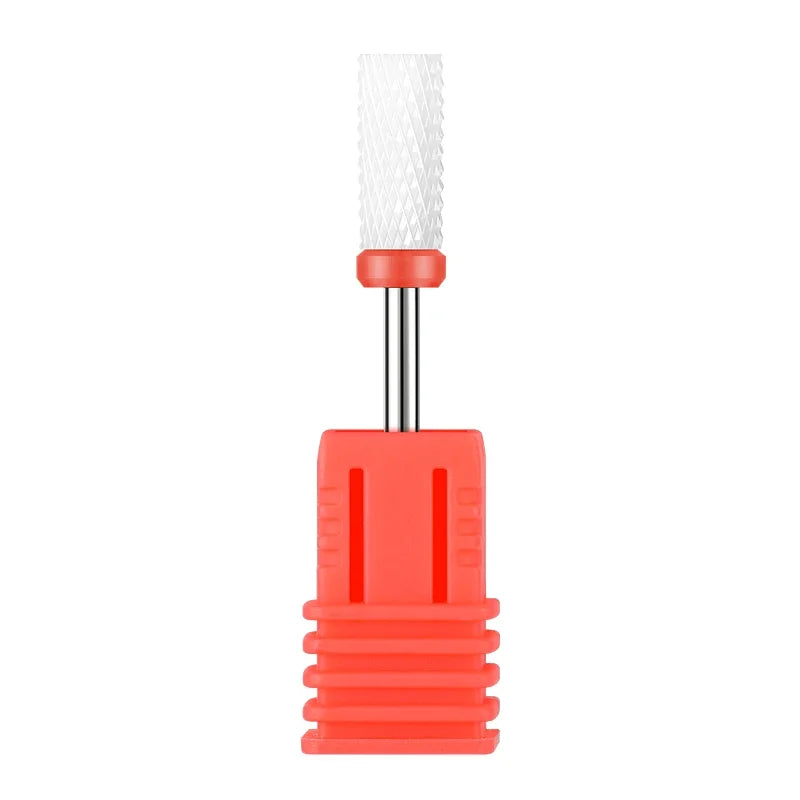 67 Types Nail Drill Bits for Professional Electric Cuticle Drill Bit Cuticle Cleaner Nail Gel Polish Remover Tool for Home Salon