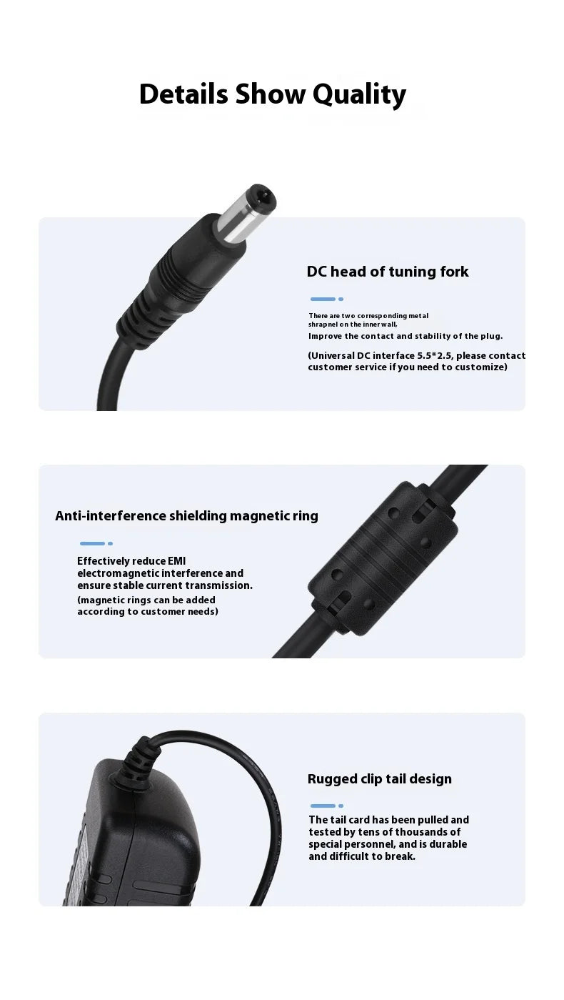 TV BOX Power Supply 5V 2A 5.5*2.5mm Charger UK EU AU US Plug Converter Adapter For Android X96 mini/T95/h96/MXQ/HK1/x88/mx10/TX6