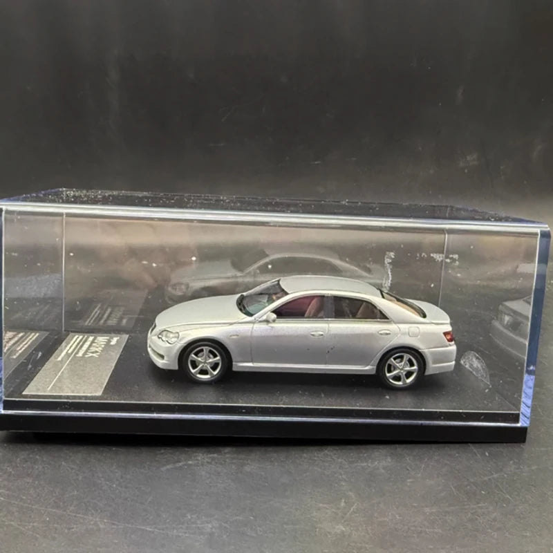 Hi-Story 1/43 Scale Reiz Mark X Resin Car Model Adult Classic Collection Souvenir Display Gift