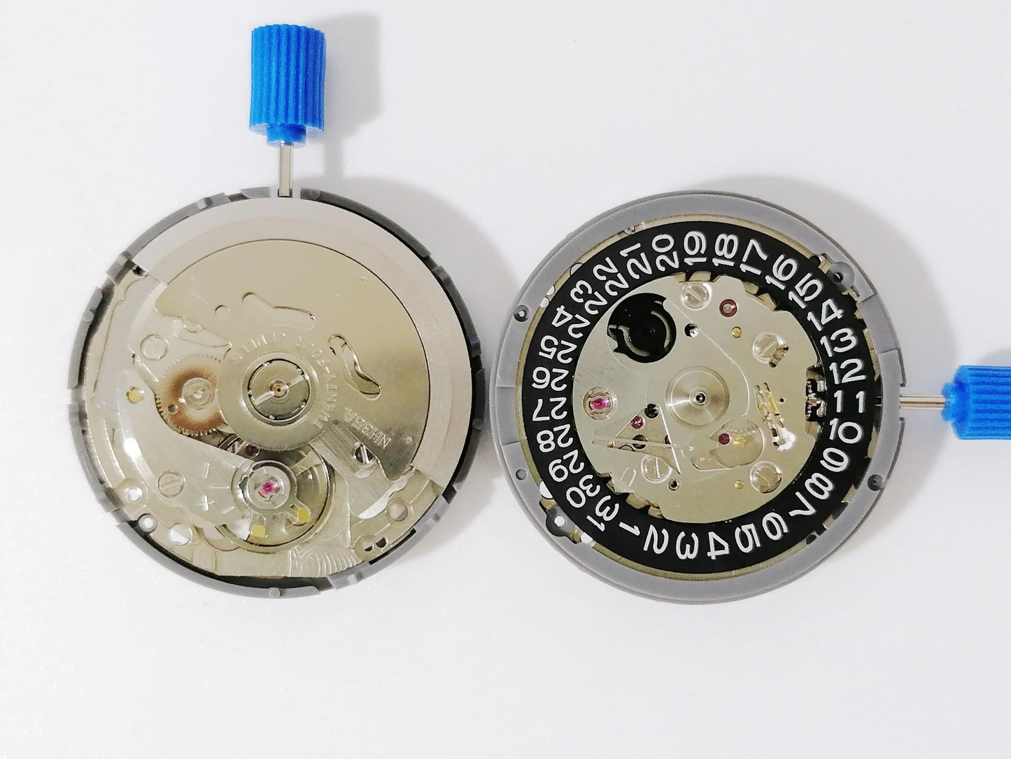 Japan Genuine NH35 Automatic Mechanical Movement High Accuracy 24 Jewels Mod Watch Replacement NH35A Date at 3:00