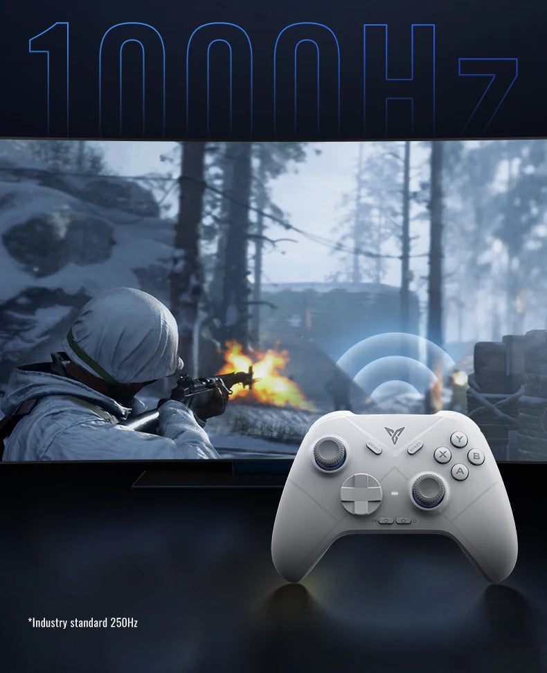 Flydigi Direwolf3\Direwolf2 Wireless Gaming Controller Bluetooth Hall Lineness Function Controller for Windows Nintendo Switch