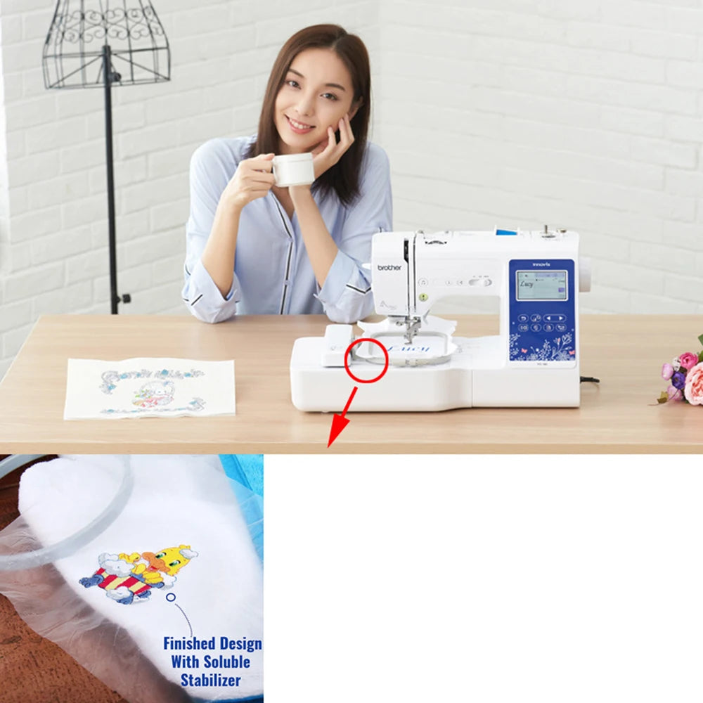 Chzimade 5Yards Interfacing Fabric Iron On Clothes Resin Lining For Bags Patchwork Lining Fabric Patchwork Diy Sewing Crafts