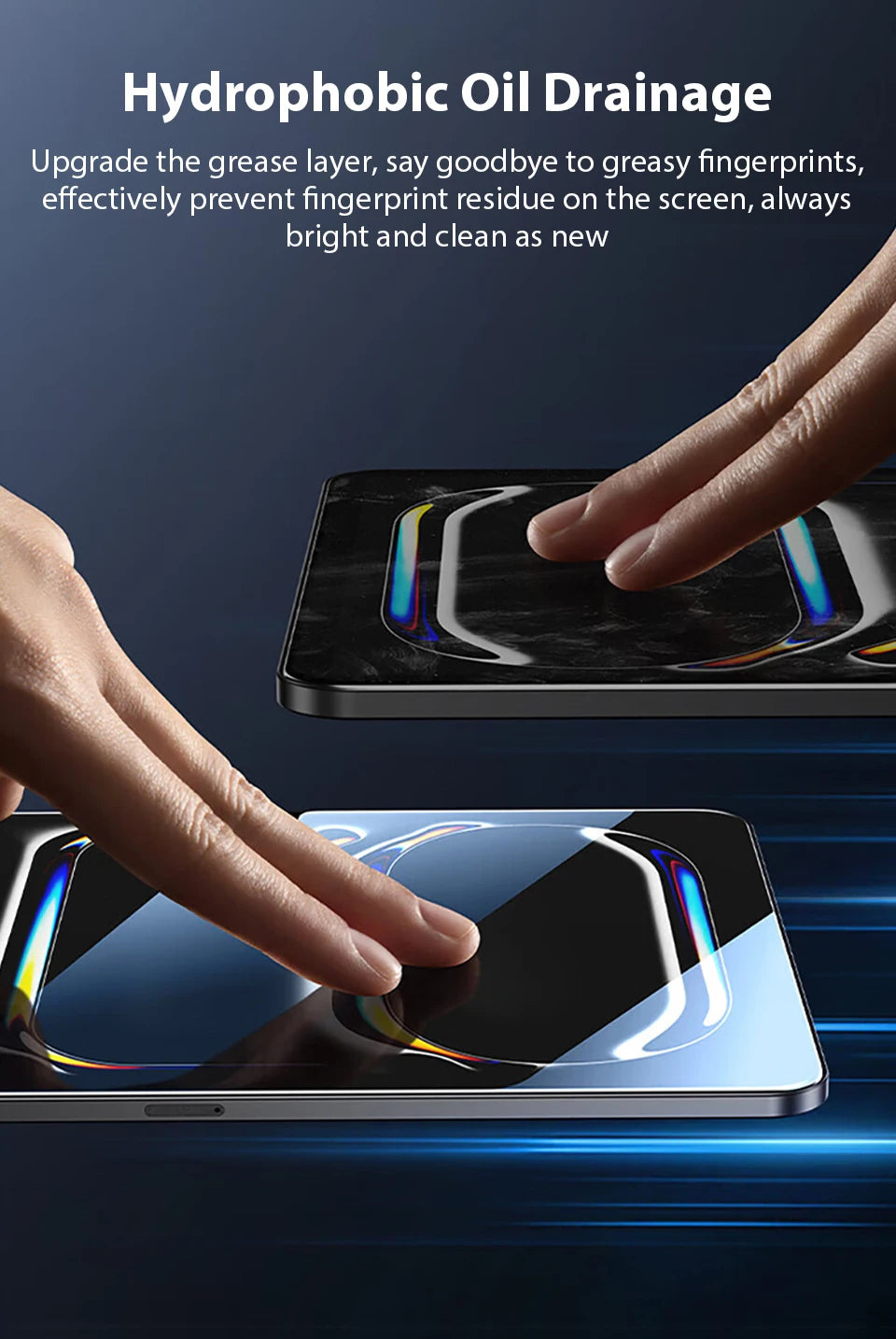 Tempered Glass Screen Protector For IPad Pro 12.9 12 9 11 13 inch 2024 Air 4 5 10th 7th 8th 9th Generation 10.2 Mini 6 9.7 Film