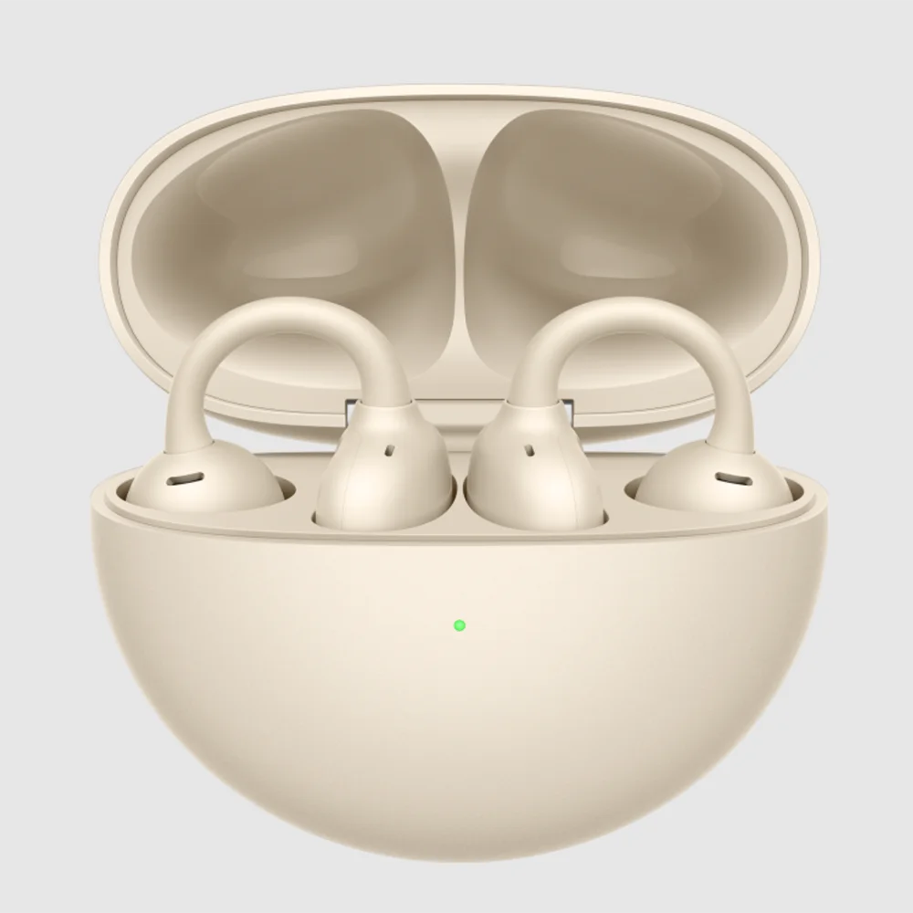 HUAWEI FreeClip Wireless Headphone Ear Clip earphone Open Wireless Clip Bluetooth Headset Stable Wear 36 Hours Long Battery