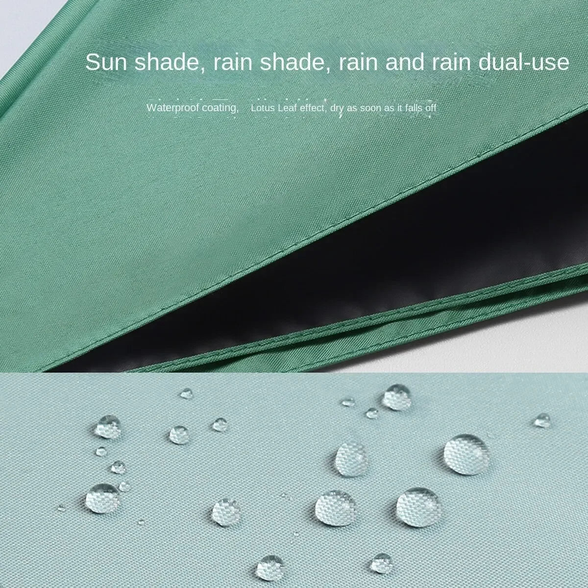 Ultra-light portable capsule umbrella, anti-UV umbrella, mini sun protection, anti-UV umbrella, sunshade, rain or shine umbrella