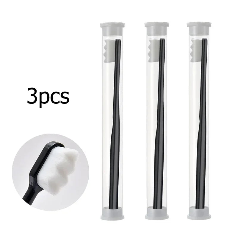 Sets Adult Toothbrush Ultra Soft-bristled Toothbrush Nano Toothbrush for Sensitive Gums Extra Toothbrushes Sensitive Teeth