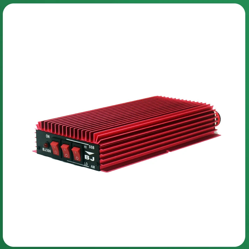 Baojie BJ-300 Plus Power Amplifier 100W FM 120W AM 150W SSB 3-30MHZ Mini-size and High Power CB Radios 12-14V BJ-300  Amplifiers