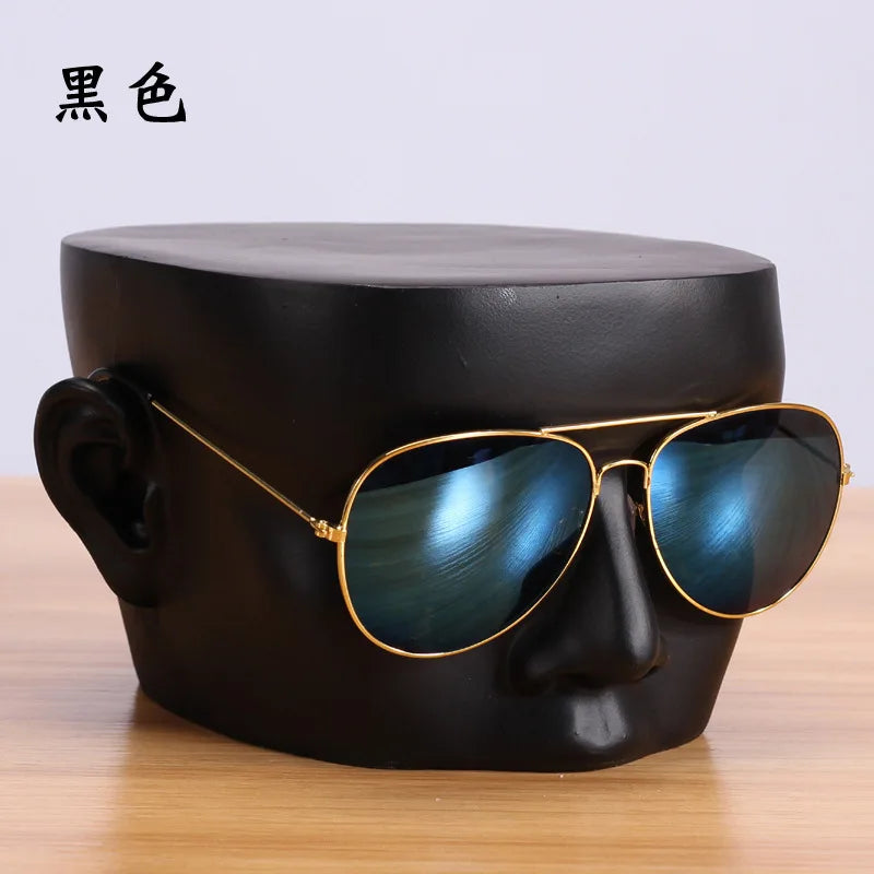 Face Design Glasses Sunglasses Display Stand Rack Bracket Jewelry Racks Crafts Holders Ornaments