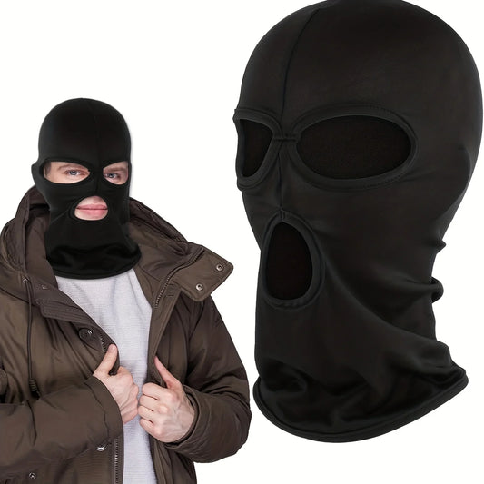 Face mask riding headgear for winter windproof skiing, cold proof sun protection, training windproof motorcycle face mask, sport