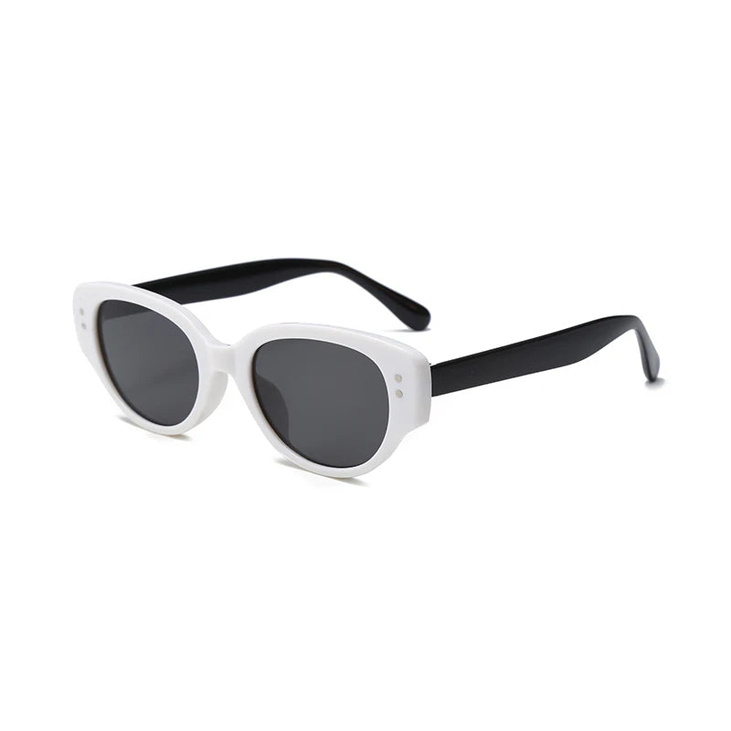 Fashion Children Cat's Eye Sunglasse Brand Designer Retro Boys Girls Eyeglasses Cute Baby Shade Eyewear Kids Sun Glasses UV400