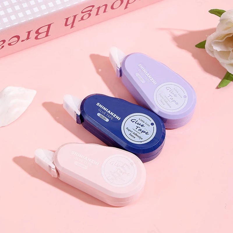 1pc  Double Sided Adhesive Dots Glue Tape DIY Scrapbooking Collage Photo Album School Stationery， Journaling & Crafts