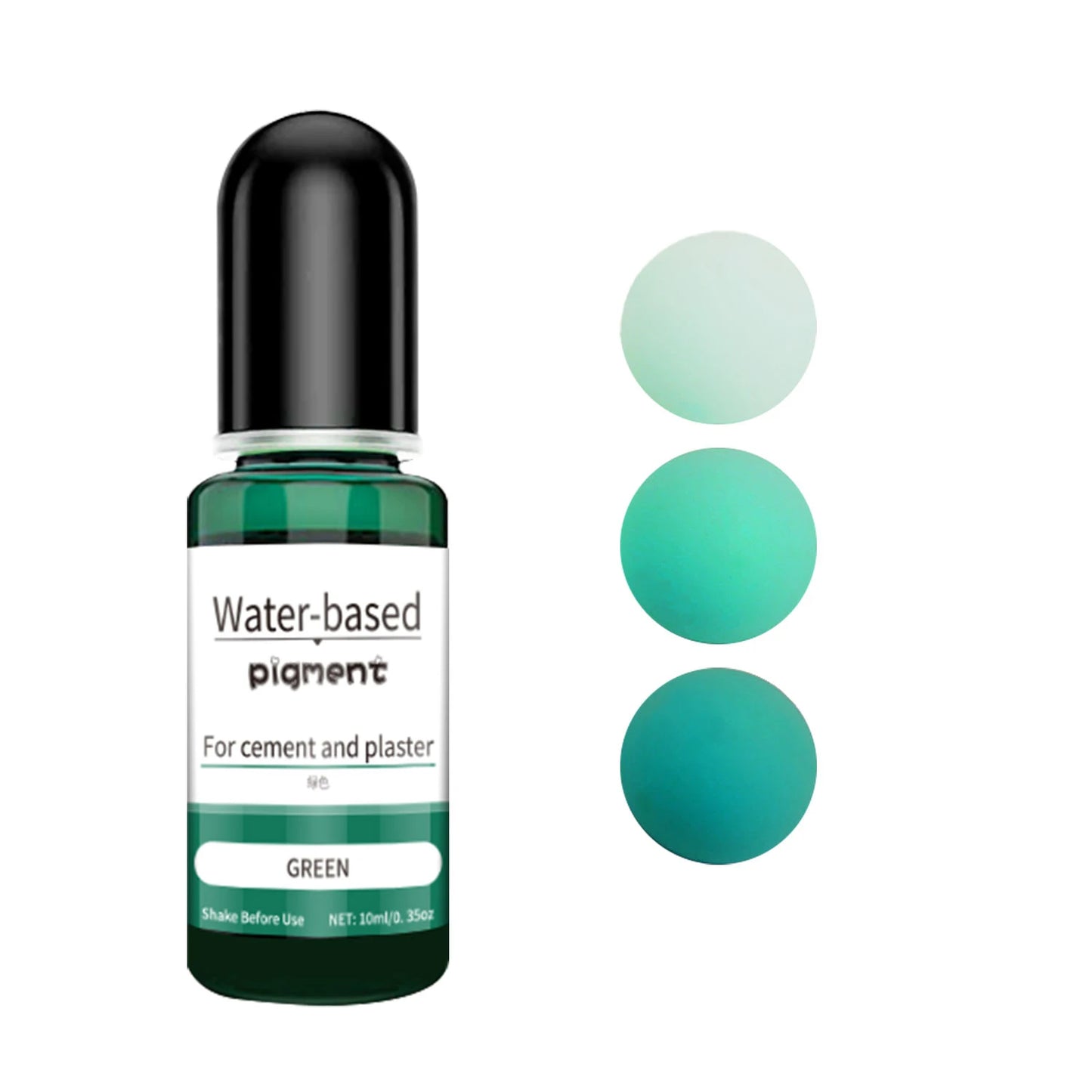 15Color Gypsum Cement Coloring Dye Plaster Craft Concentrate Pigment Cement Plaster Mold Making Coating DIY Handmade Supplies