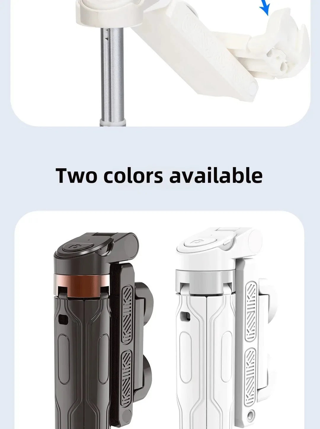 Super Mini Selfie Stick Portable Phone Holder Shooting Aid Versatile Integrated Design Bluetooth Remote For Live Broadcas