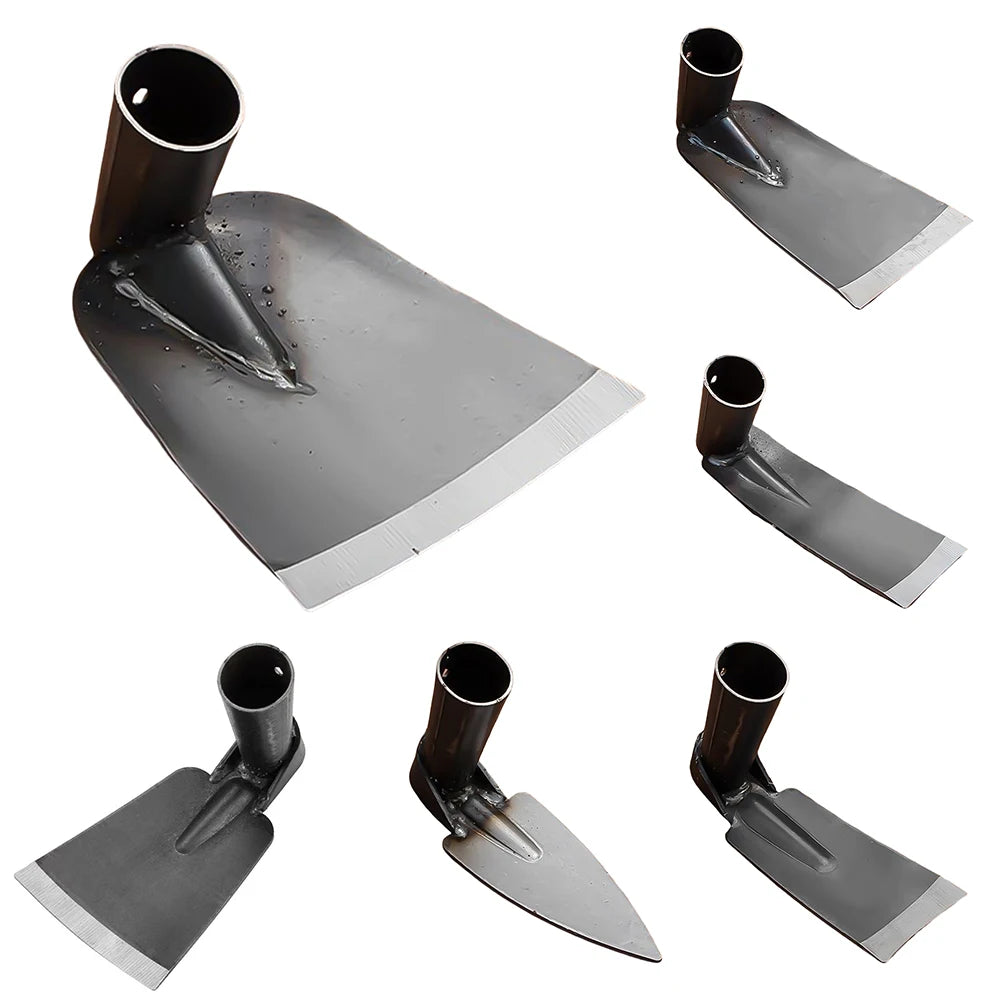 Durable Hoe for Digging Soil Agricultural Hoe Forging Weeding Hoe for Planting Vegetables and Flowers