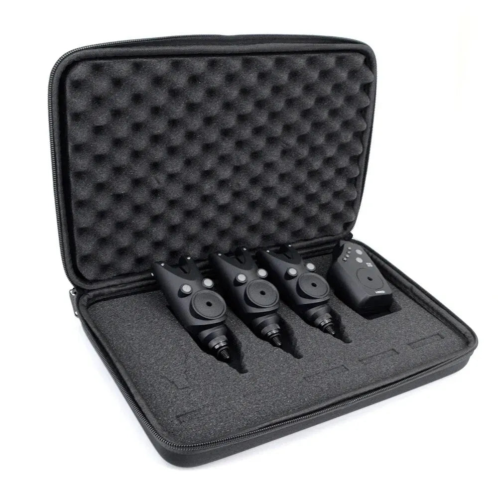 Hirisi Wireless Carp Fishing Alarm Set Waterproof Fishing Bite Alarms Fishing Accessories Fishing Bite Indicator S6