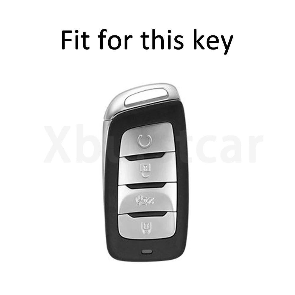 TPU Leather Car Remote Key Case Cover For Changan CS25 CS95 CS85 CS85 CS35 plus Auto Shell Fob Bag Holder Keyless Protector