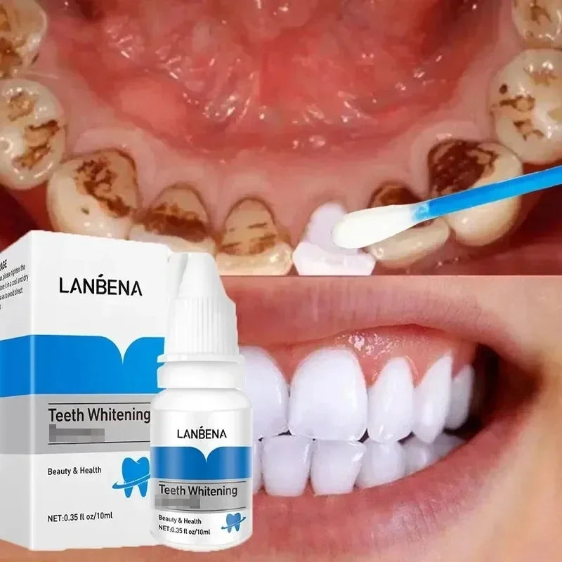 Teeth Whitening Essence Remove Against Dental Caries Plaque Stains Serum Fresh Breath Oral Hygiene Dental Tooth Cleaning Tools