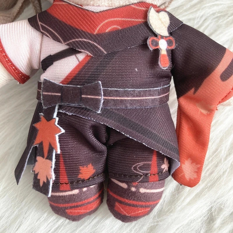 Genshin Impact Kaedehara Kazuha Plush Pillow Doll Kawaii Cartoon Cosplay Accessories Xmas Gift 20cm