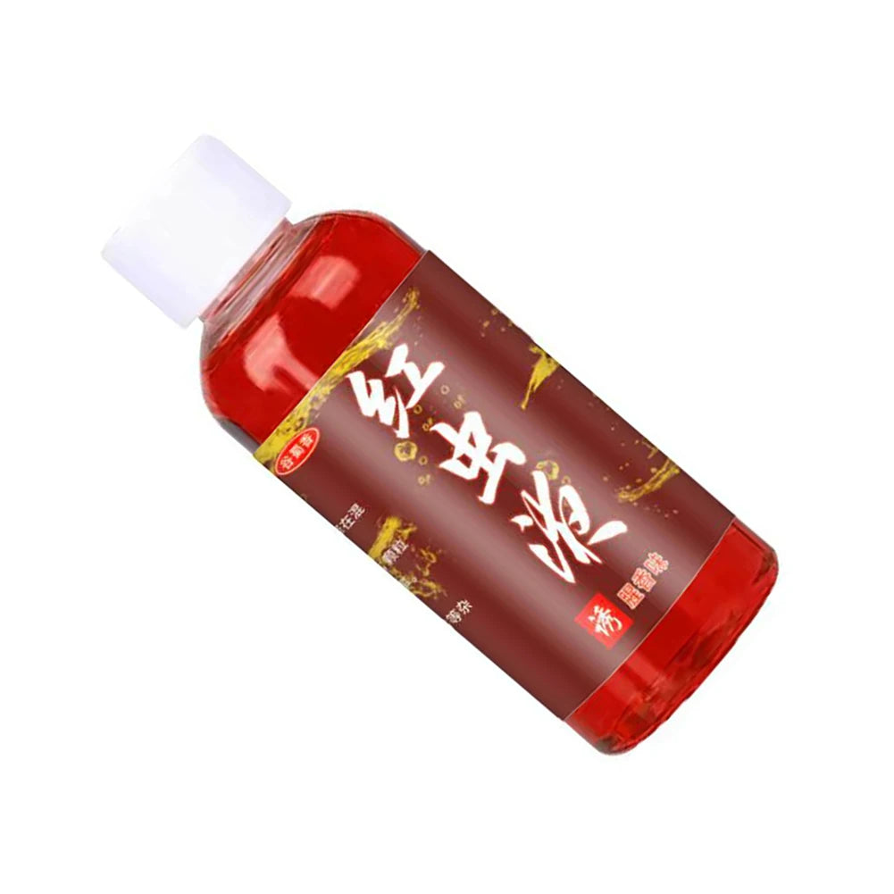 Concentrated Red Worm Liquid Multipurpose Concentrated Fish Bait Additive Permeability Red Worm Additive for Trout Cod Carp Bass