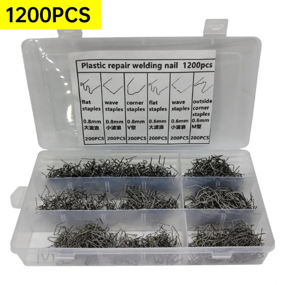 3000PCS Hot Stapler Staples For Plastic Welder Automotive Repair Machine Welding Wire Car Bumper Repair Welding Machine Tool