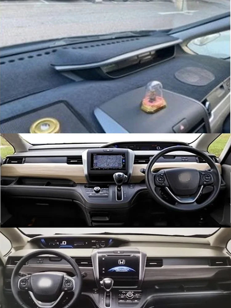For Honda Freed GB5 GB6 GB7 GB8 2016-2021 Accessories Dashboard Cover Instrument Panel Dash Mat Dashmat Protective Pad