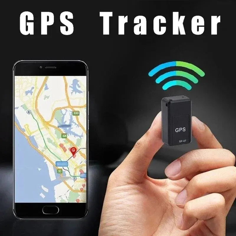 Mini GF 07 GPS Car Tracker Real Time Tracking Anti Theft Lost Locator Strong Magnetic Mount SIM Message Positioner