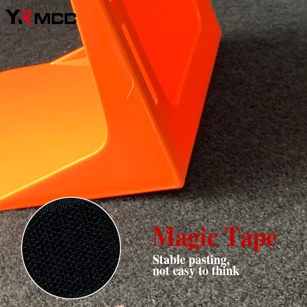 Car Trunk Storage Fixed Rack Organizer Holder Multifunctional Auto Stowing Tidying Plastic Baffle Solid Baffle Back Trunk Fixed