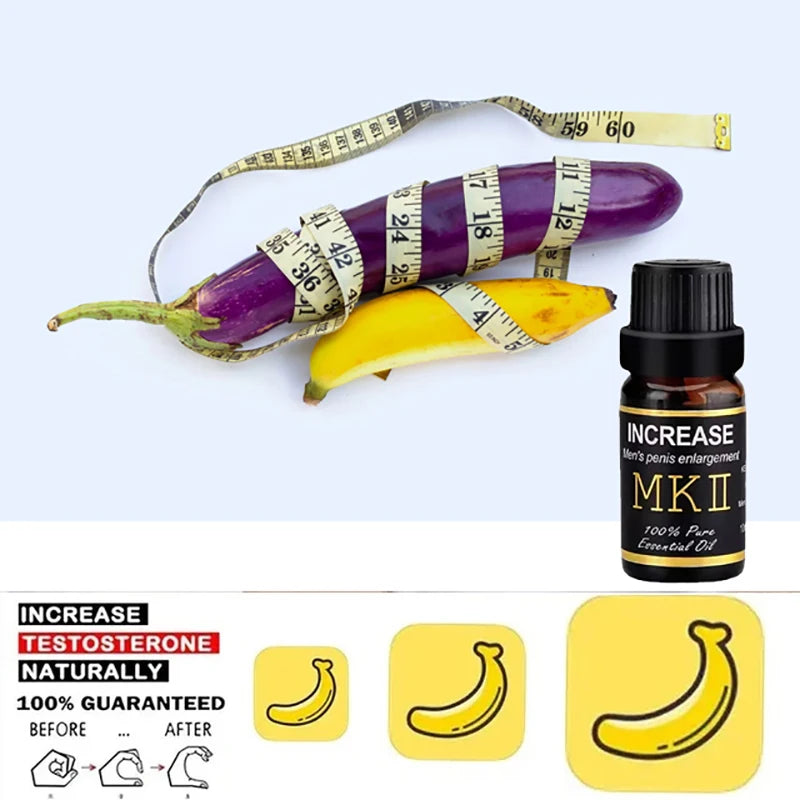 Penis Growth and Enlargement Supplement for Men, Promotes Bigger Size, Stronger Erections, and Sexual Stamina