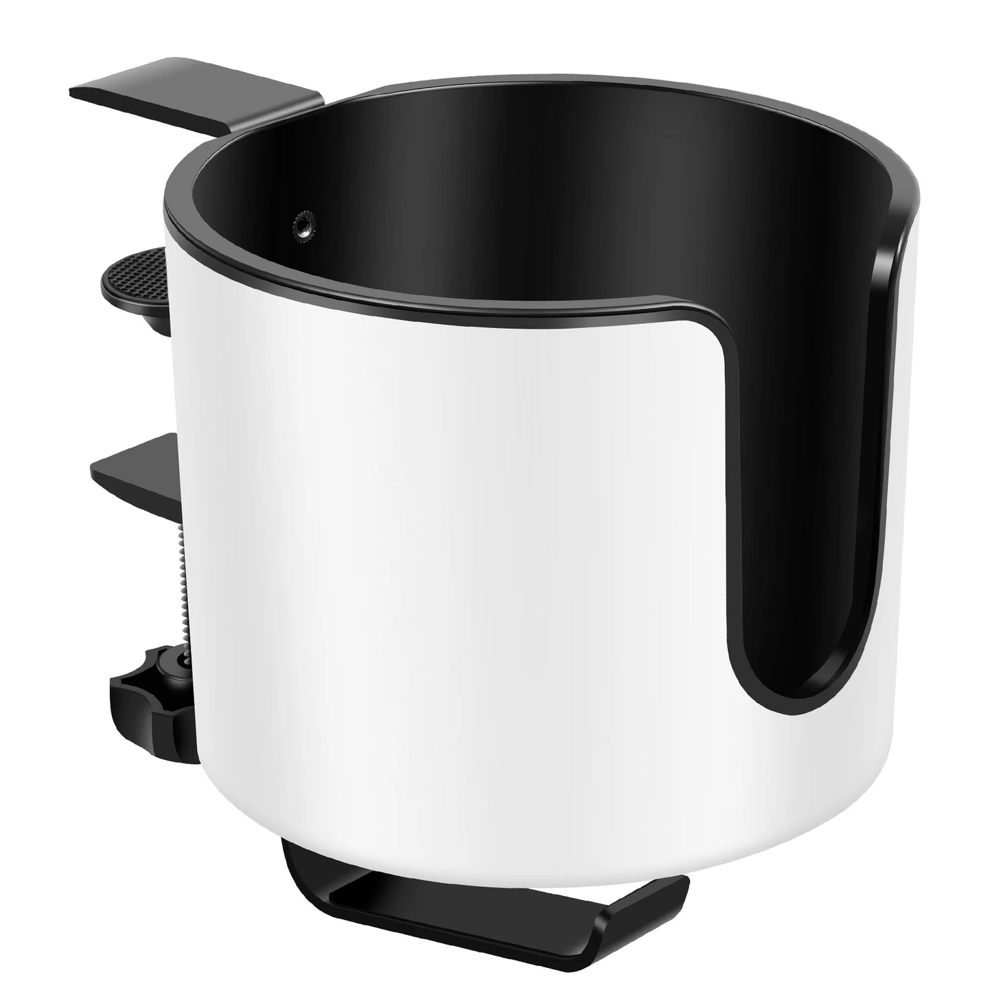 2 IN 1 Headphone Holder Nonslip Adjustable Desk Clamp Cup Rack for Coffee Mugs Water Cups Headphone Gaming Desk Accessories NEW