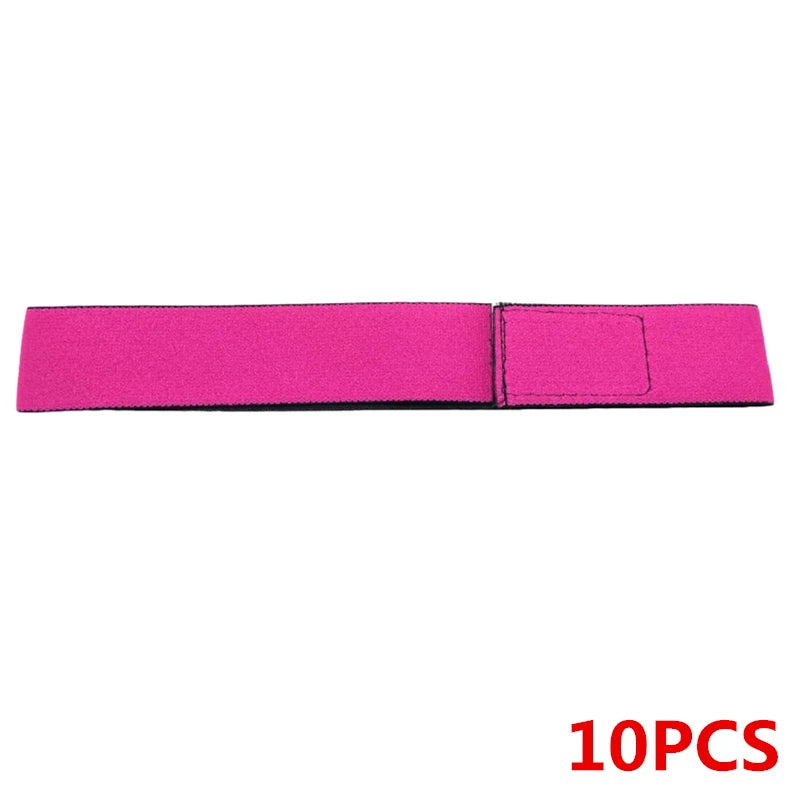 1/5/10pcs Elastic Band for Wig Edges Wrap Wig Band Lace Melting Band to Lay Edges Baby Hair Edge Adjustable Wig Melt Bands