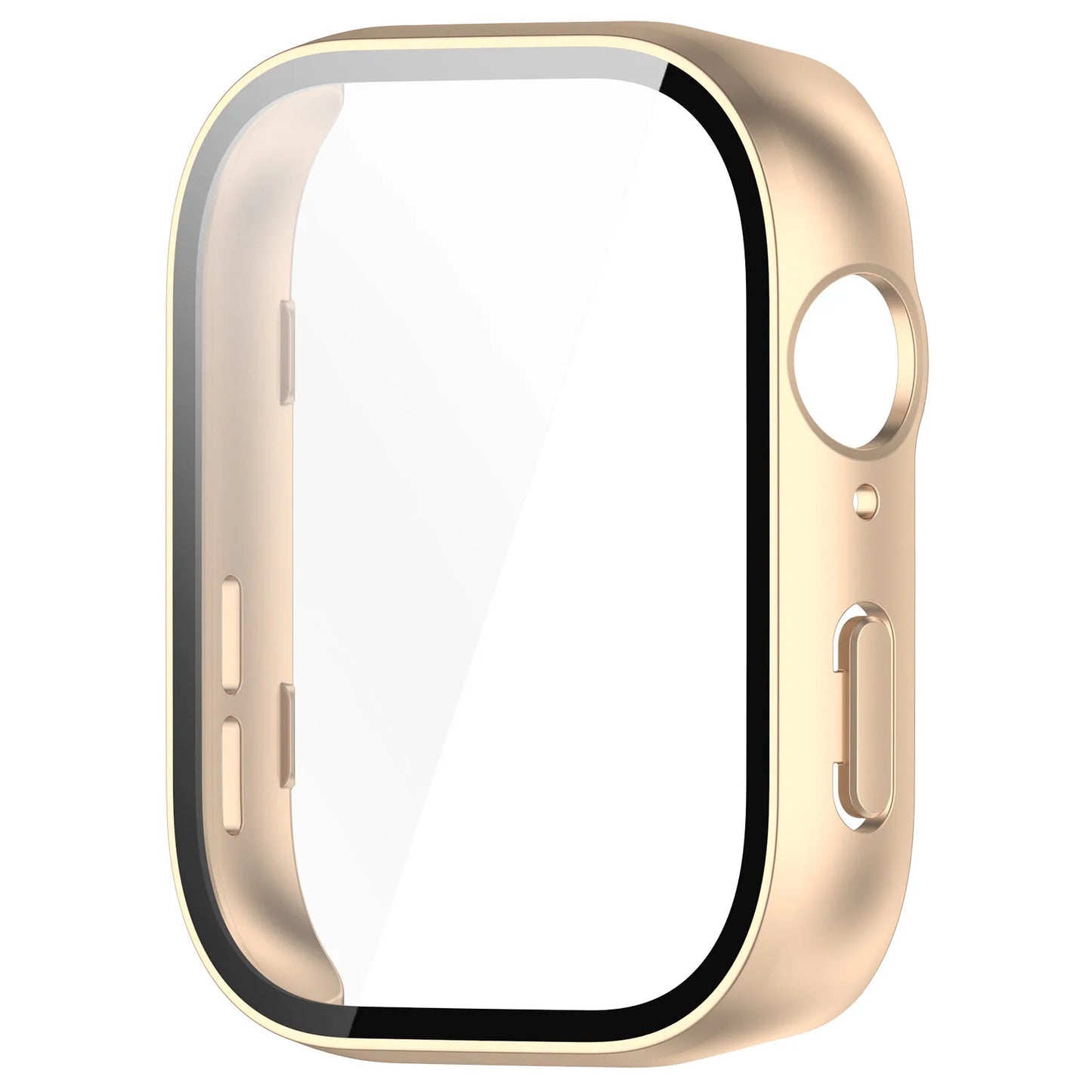 Glass+Case For Huawei Watch Fit 3 4 All-Around Screen Protector Hard PC Bumper Tempered Glass Watch Case Huawei Watch Fit 4 Pro