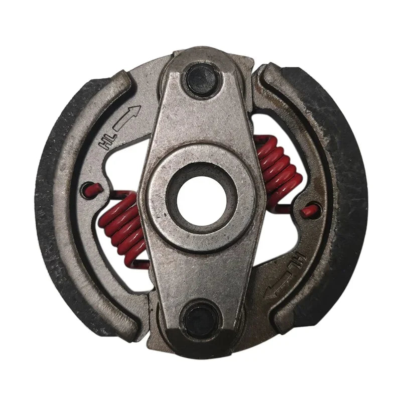 2 Stroke 47cc 49cc Complete Alloy 2/3 Shoe Clutch Pads Springs Gas Motorcycle Minimoto Pocket Bike Mini Dirt Bike Quad ATV