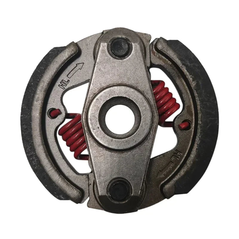 2 Stroke 47cc 49cc Complete Alloy 2/3 Shoe Clutch Pads Springs Gas Motorcycle Minimoto Pocket Bike Mini Dirt Bike Quad ATV