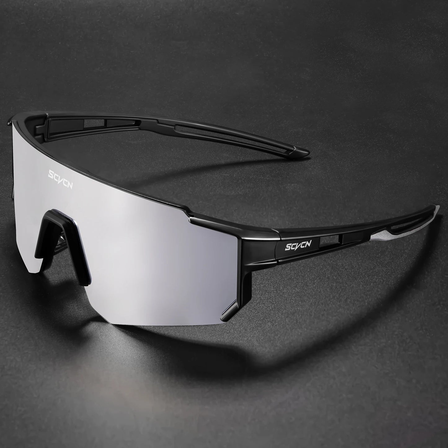 SCVCN Cycling Glasses Bike Sunglasses Men UV400 Eyewear Sports MTB Outdoor Goggles Bicycle Women Sunglasses Multi Color Riding