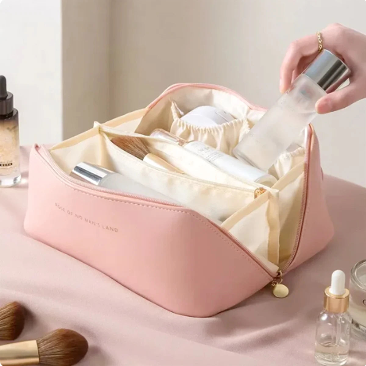 1PCS large-capacity travel toiletries toiletries toiletries Ins advanced sense portable toiletries