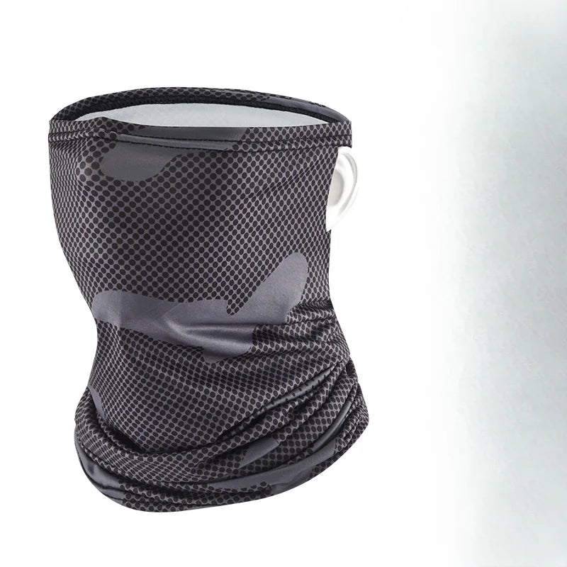 Fashion sun mask Ice silk riding head Magic Bandana Bike motorcycle biker neck neck Summer men and women