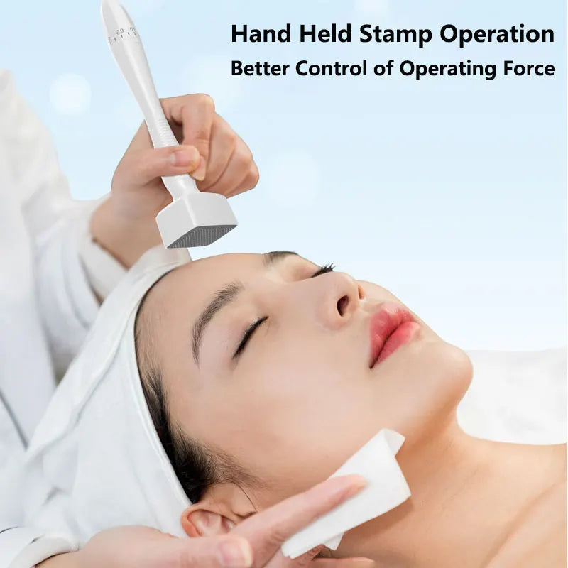 140 Adjustable Needle Length Stainless Steel Needle Derma Roller Stamp Micro needle For Skin Care Therapy Hair Growth