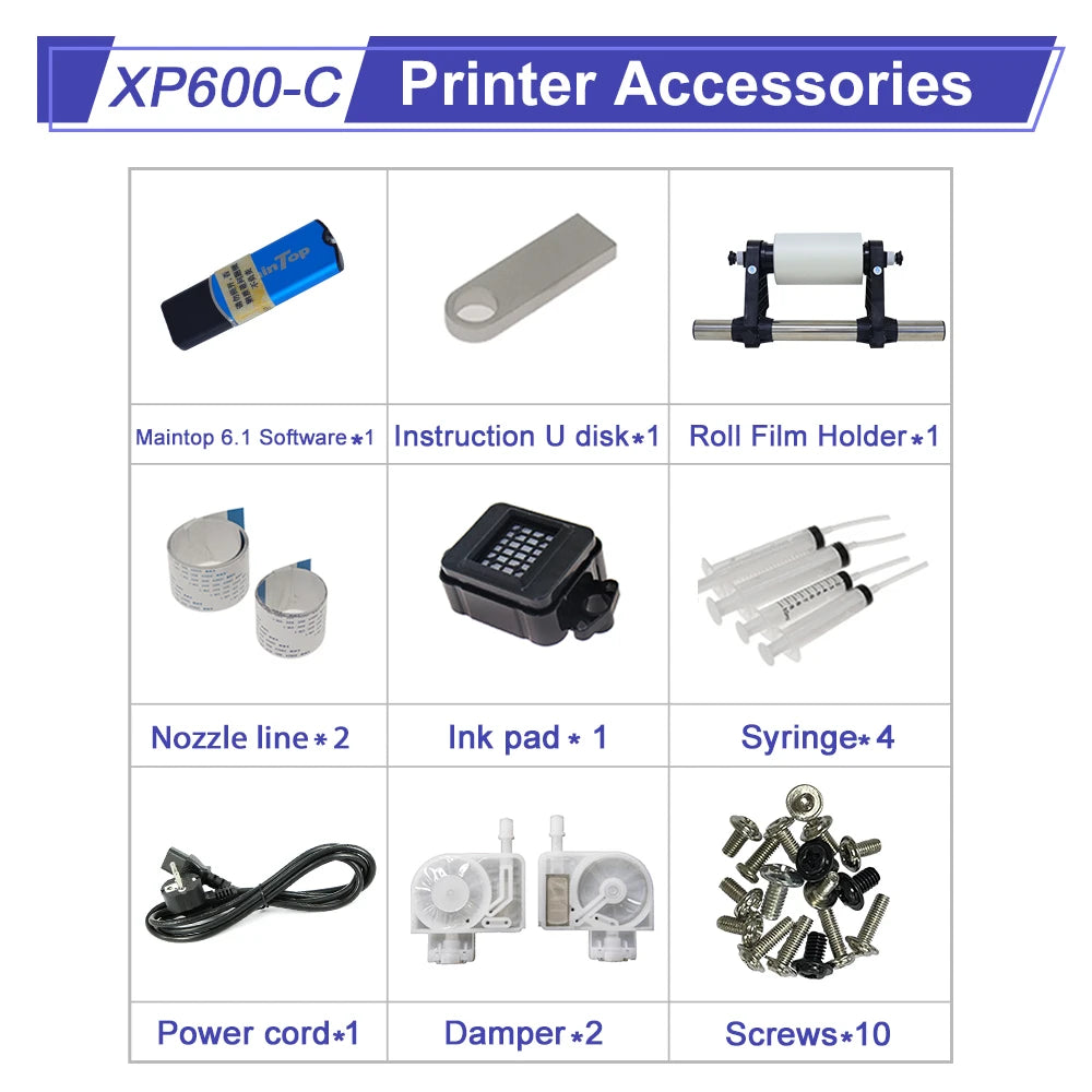 A3 DTF Printer Dual XP600 Printhead A3 Plus 13" DTF Printer Direct to Transfer Film DTF Printer for T-shirts Hoodies All Fabric