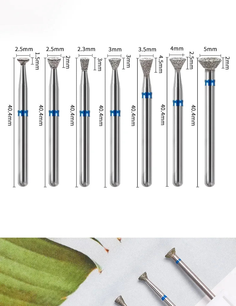 Nail Drill Bits Machine Pedicure Manicure Foot Cuticle Clean Tools Nail File Grinding Head Nail Art Tools Accessories Polish